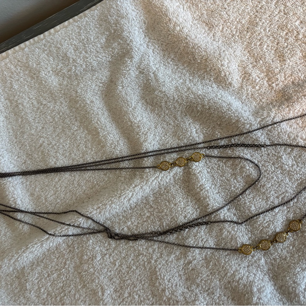 Kendra Scott layered necklace